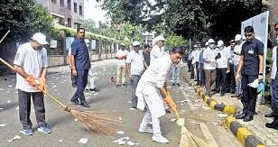 Delhi Launches City Cleaning Drive